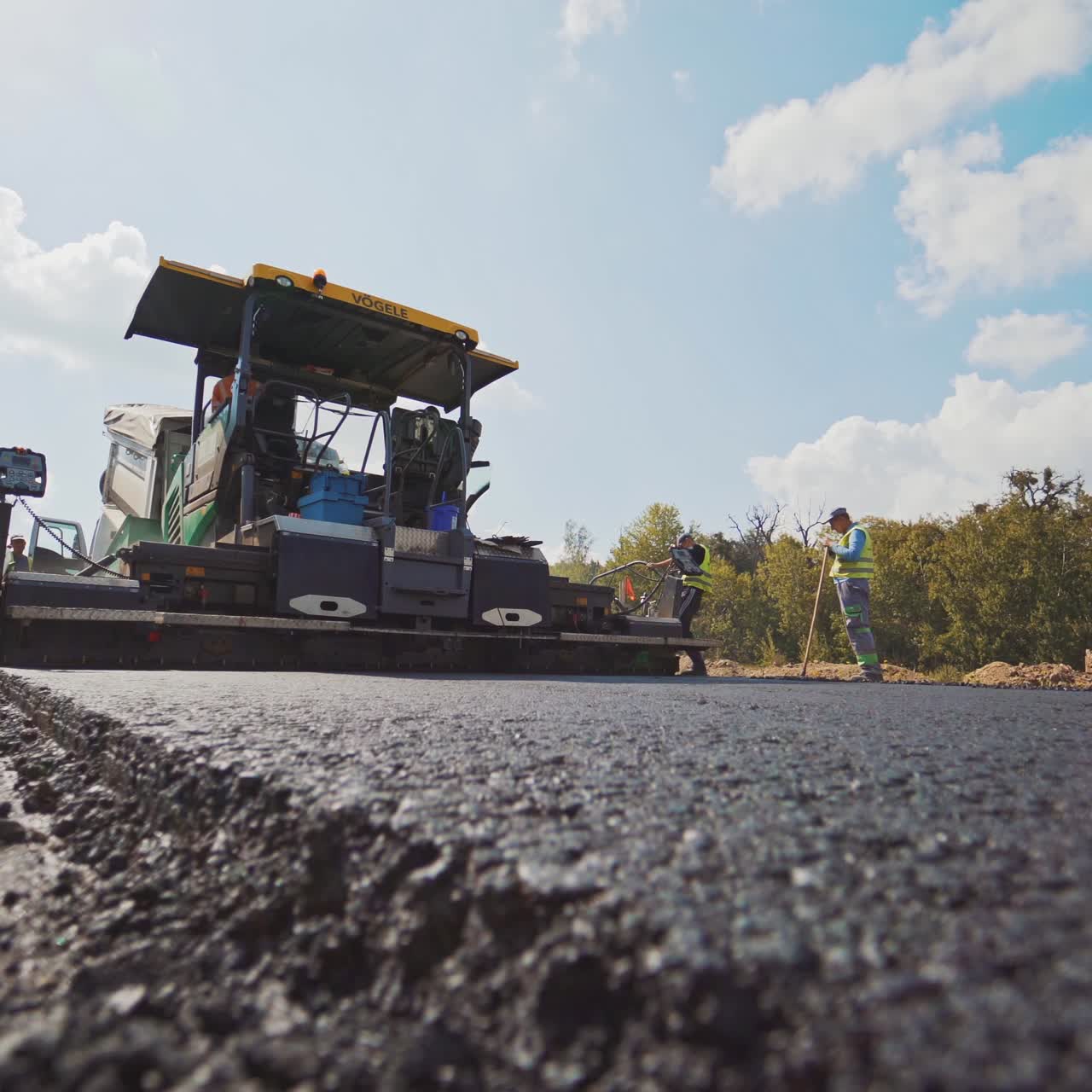Countryside asphalt repair