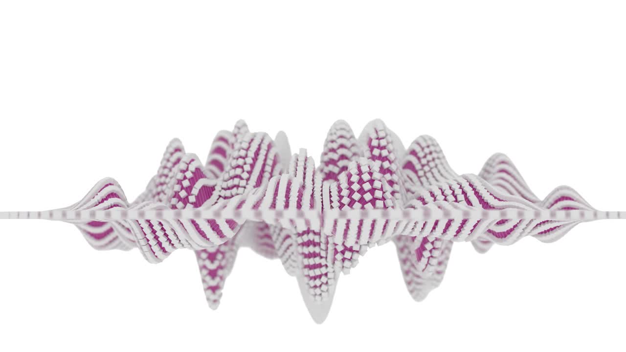 el concepto de cadena de bloques abstracto de 4k.