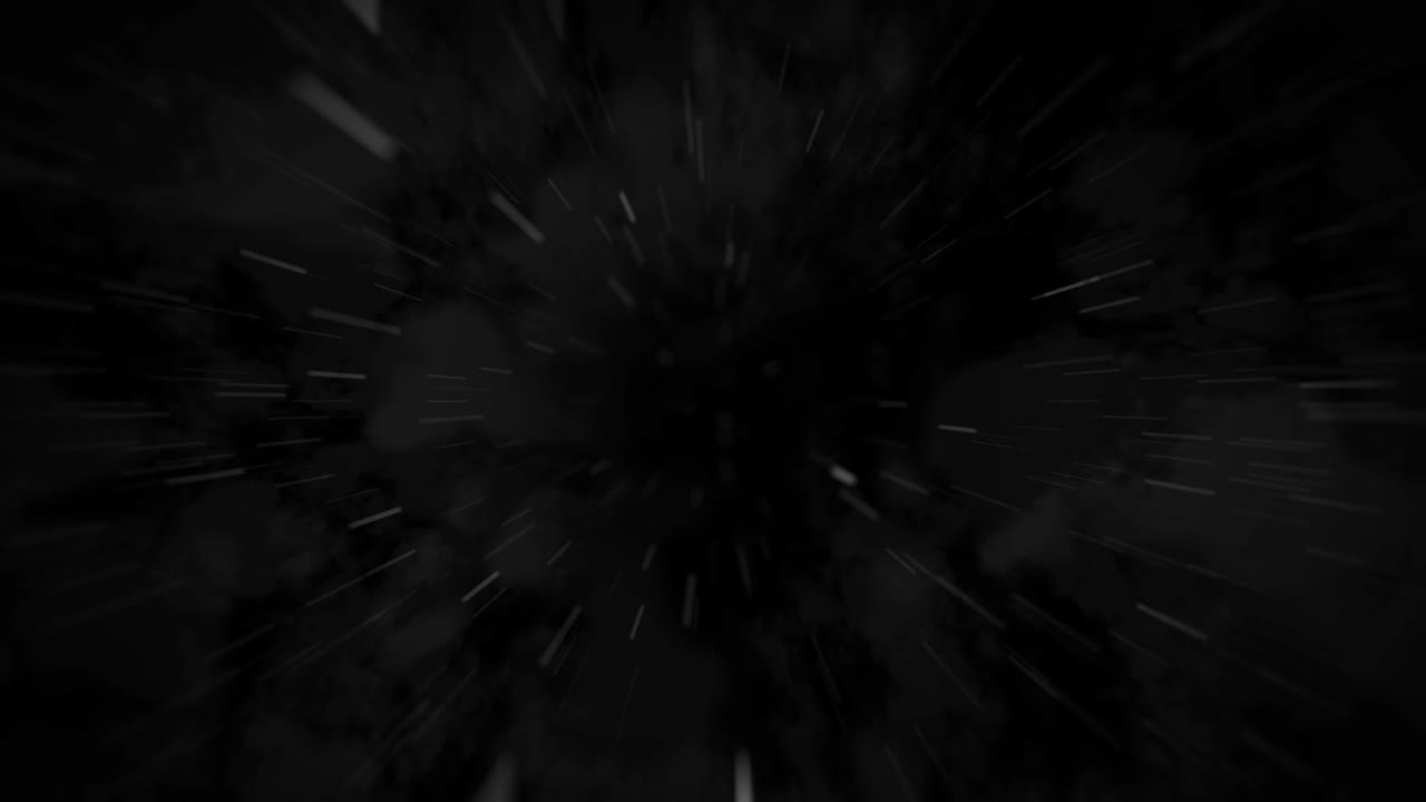 비가 내리는 폭우 효과 배경