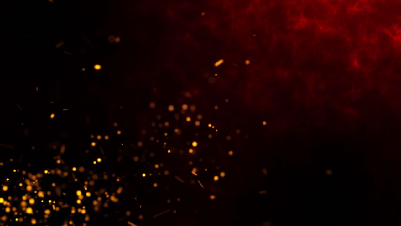 Abstract Fire and Sparks