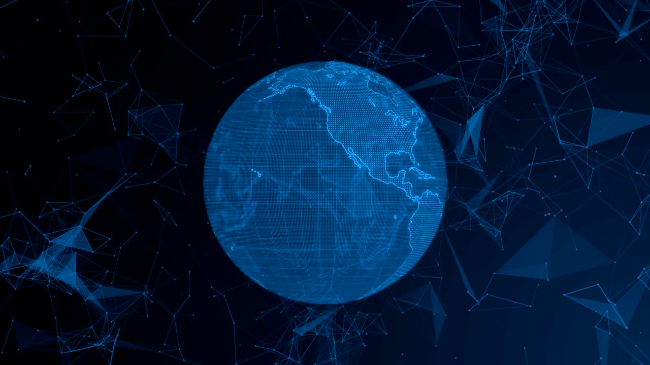 Digital planet Earth