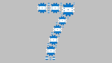 honduras número siete