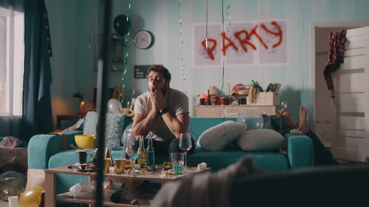 Aftermath of a Party