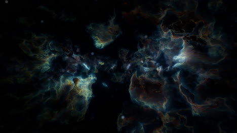 a stunning view of a nebula in space