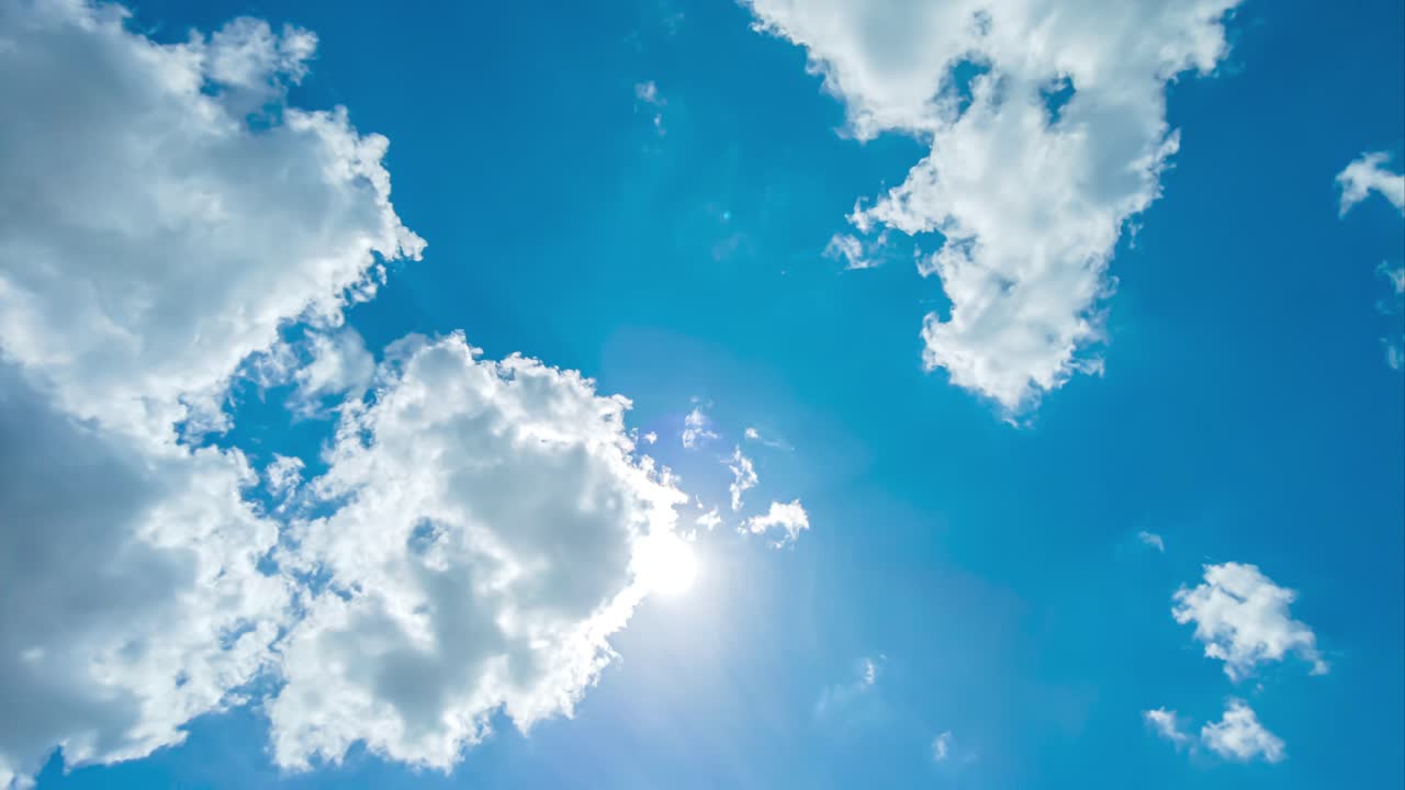 푸른 하늘 흰 구름 -2