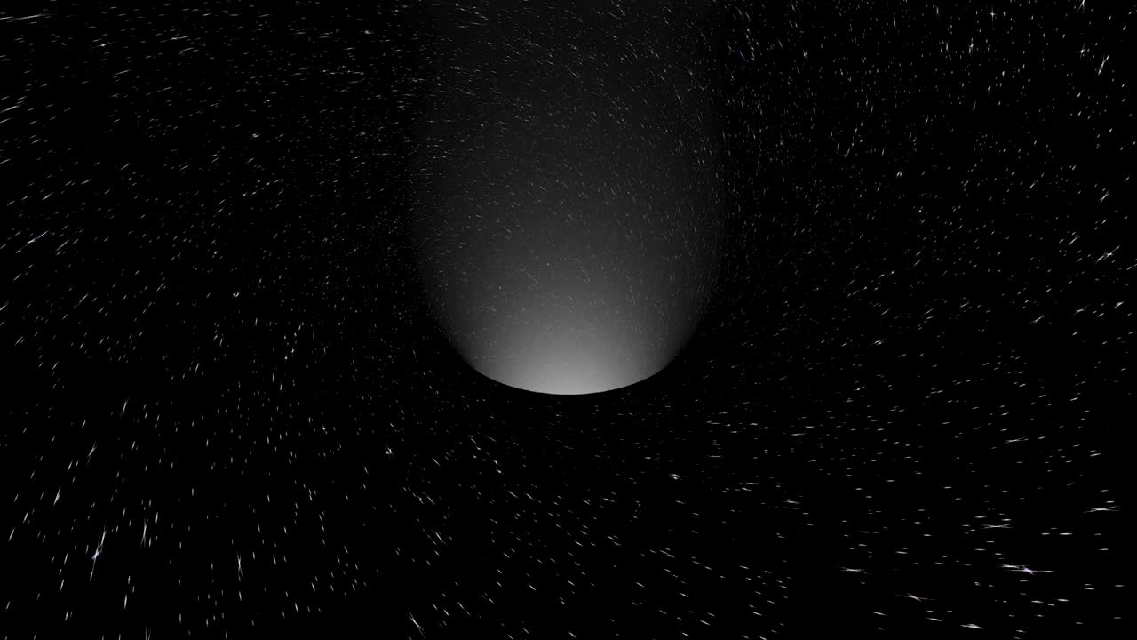 우주에서의 벌레구