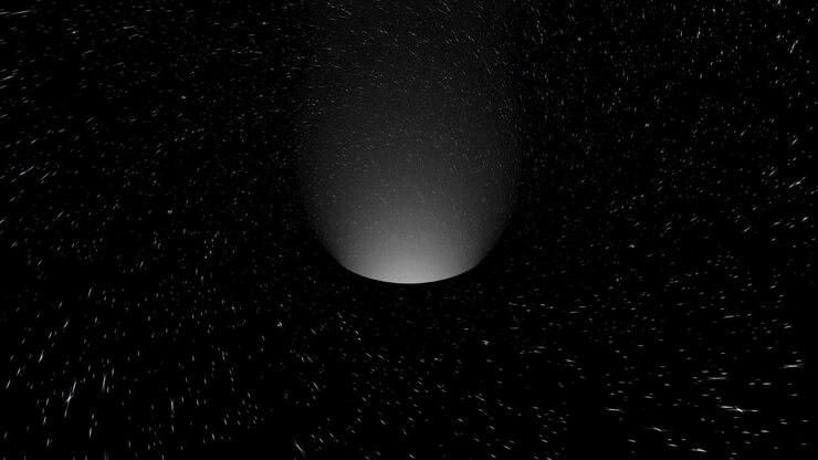 Wormhole in Space