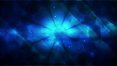 glowing abstract background loop
