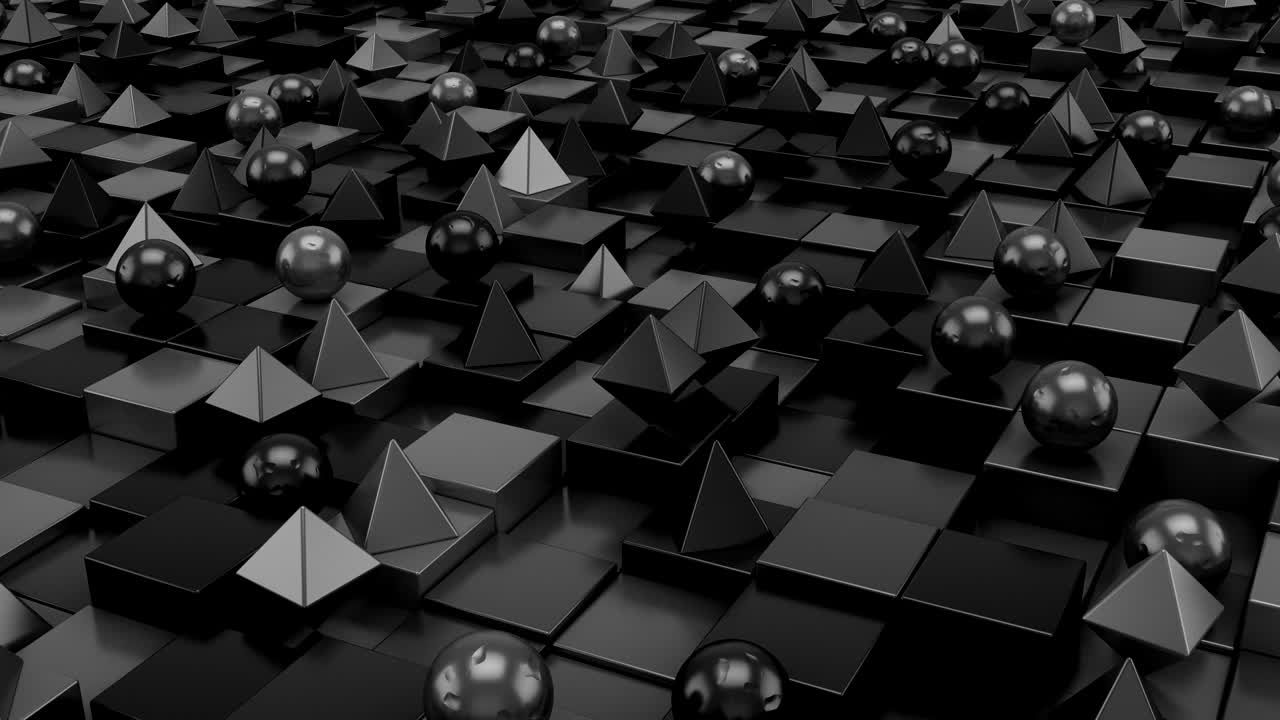 fondo de formas geométricas