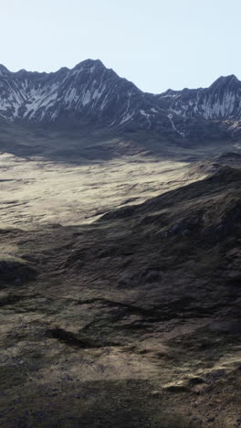 mountain valley landscape