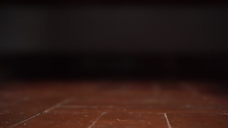 hecho en china marca en una caja de cartón