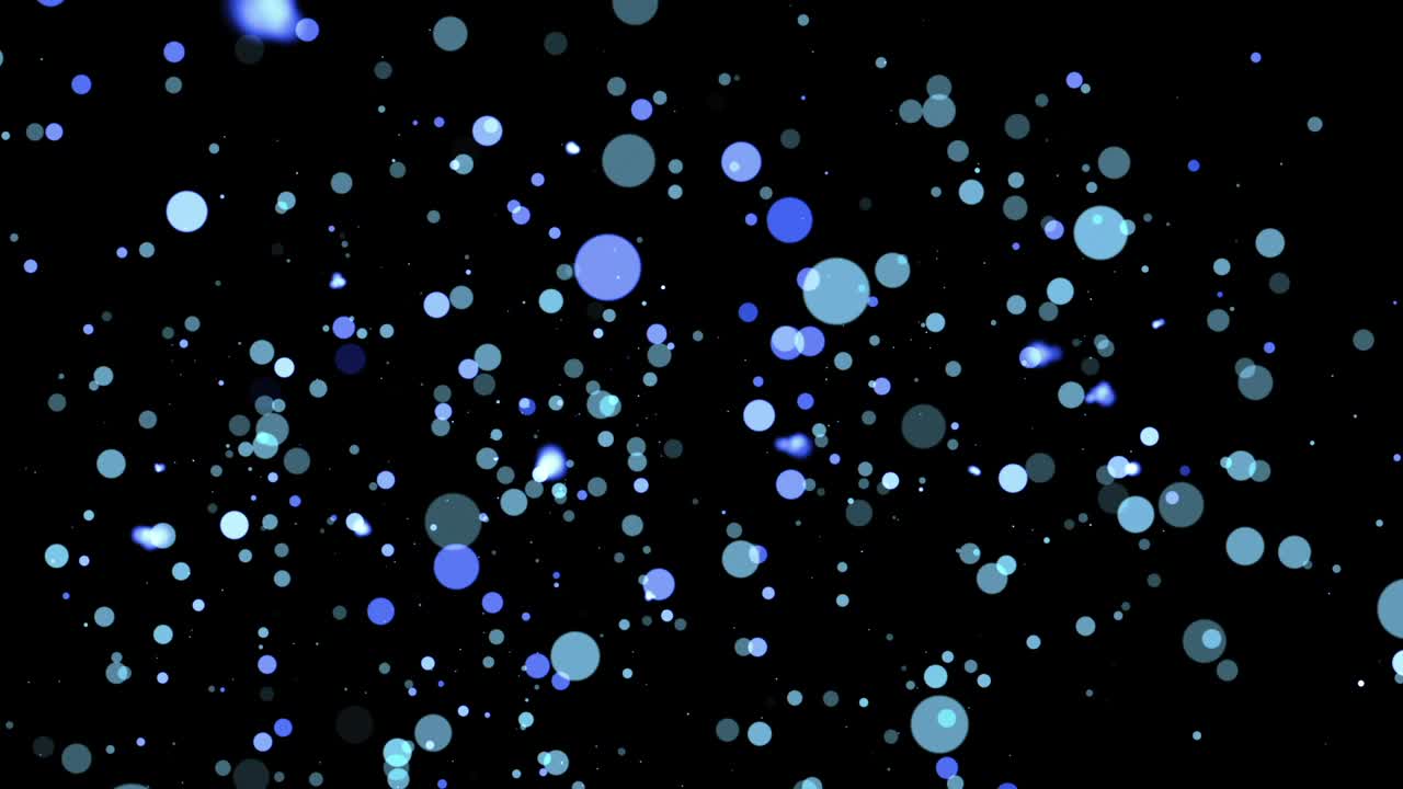 추상적인 보케 조명 배경