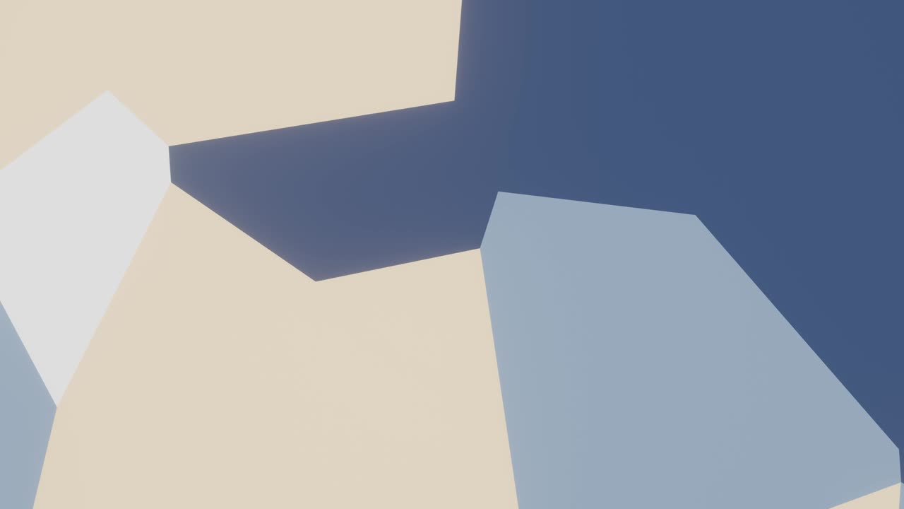 formas geométricas fondo abstracto en colores de moda. bucle sin costuras