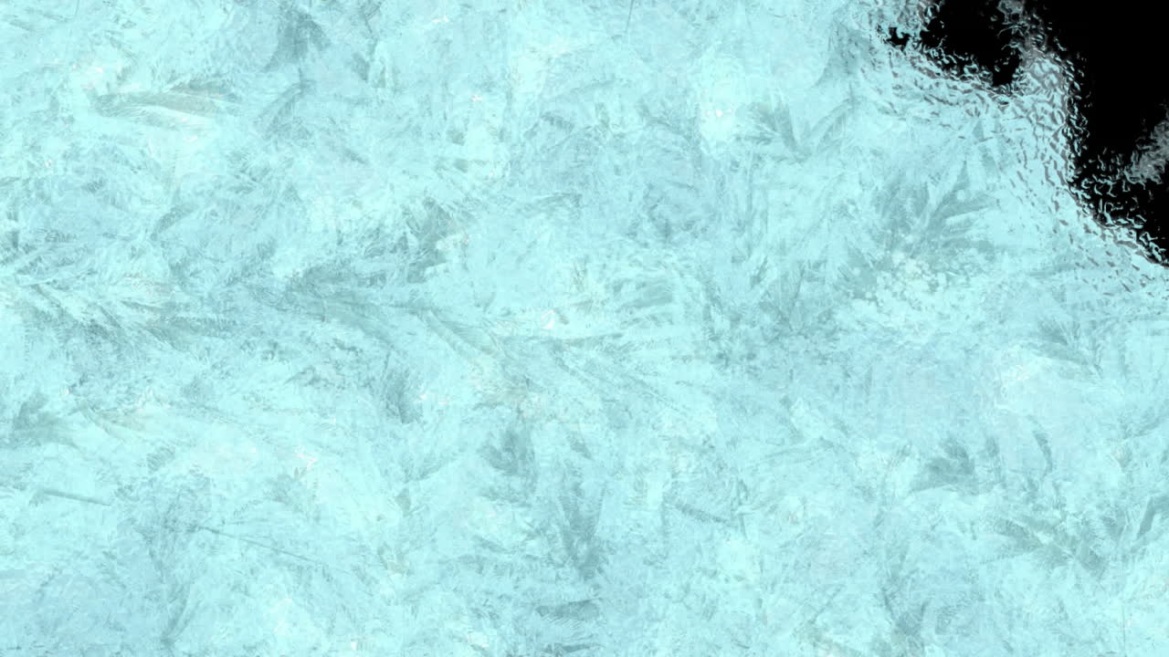 얼음과 얼음의 전환