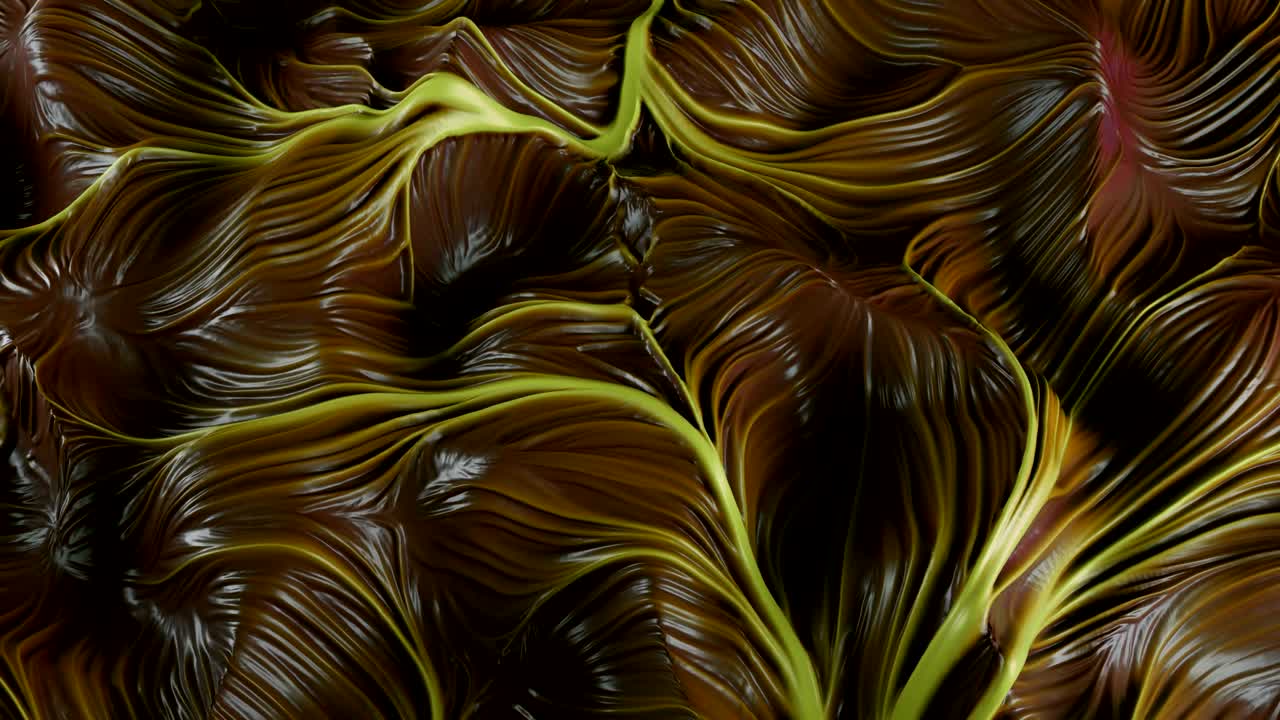 4k tejido muscular abstracto.