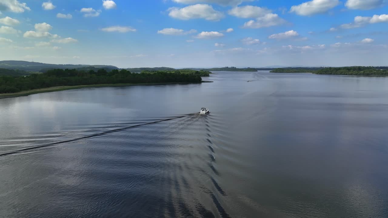 lower lough erne, county fermanagh, 북아일랜드, 2023년 6월