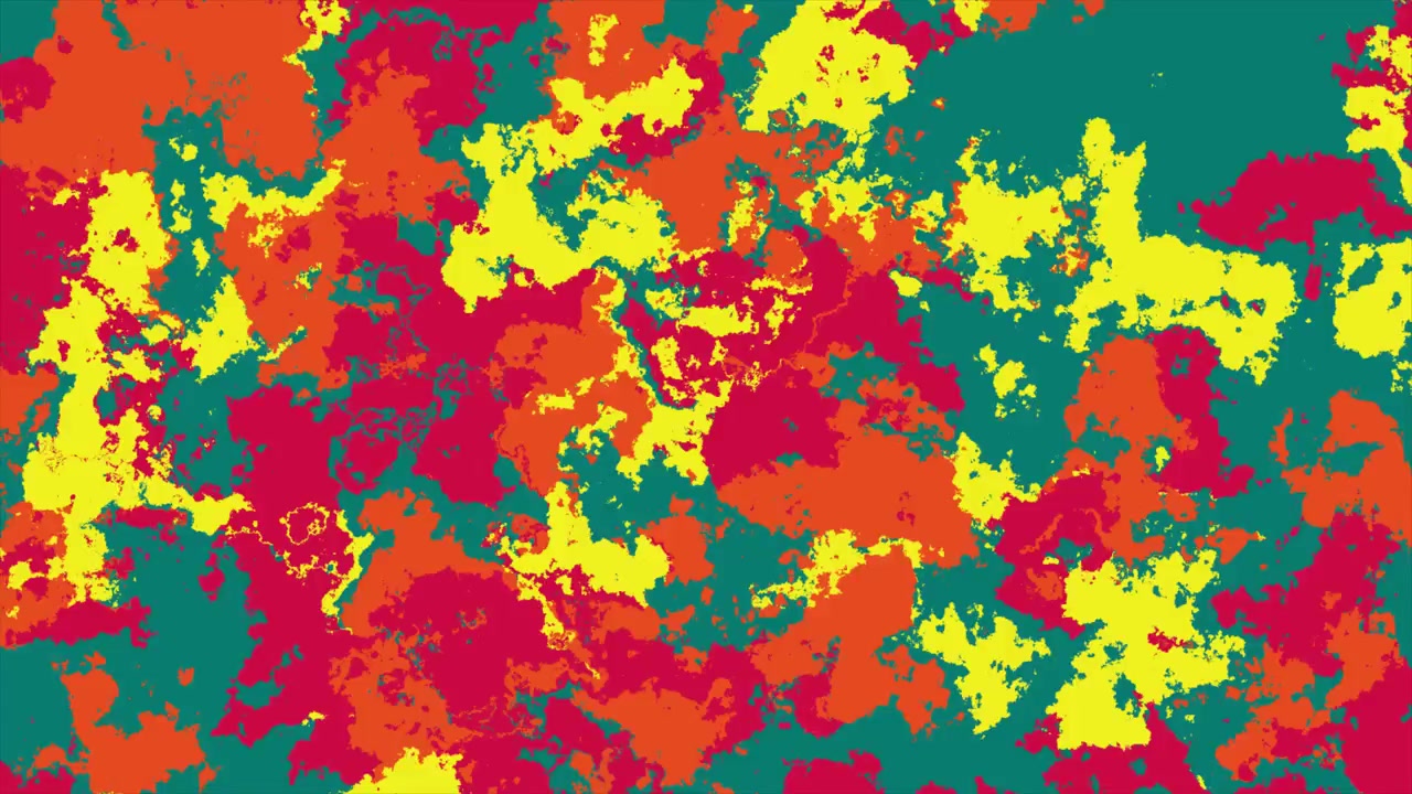 Vivace motivo mimetico astratto con colori cangianti