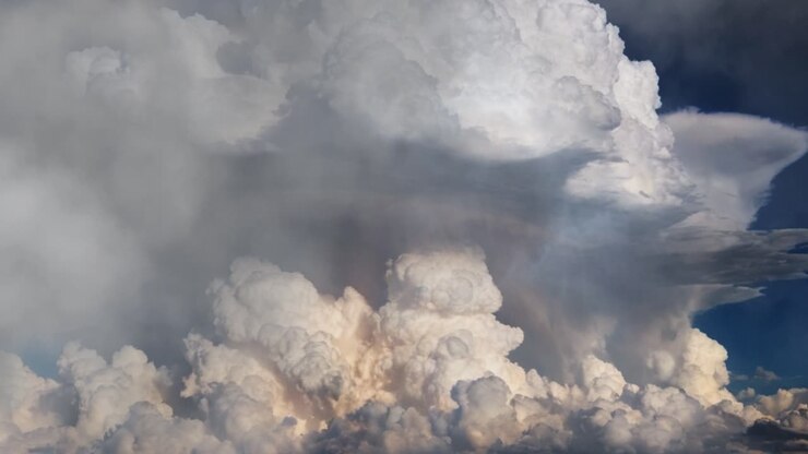 Dramatic Storm Clouds