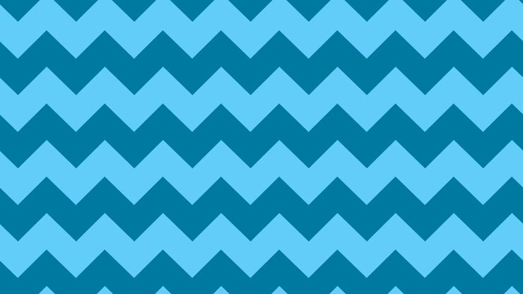 geometric wave line motion background loop blue