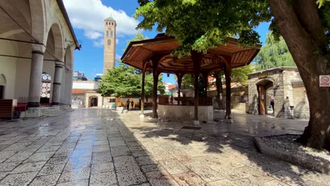 gazi husrev bey's mosque