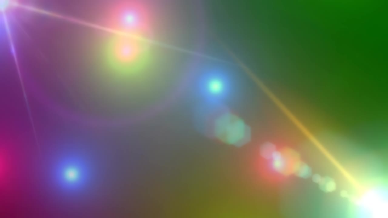 colores efectos de luz muy bonitos en rotación y movimiento de onda como fondos en negro.