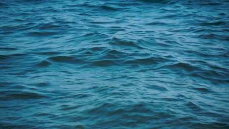 slow motion of ocean surface swell