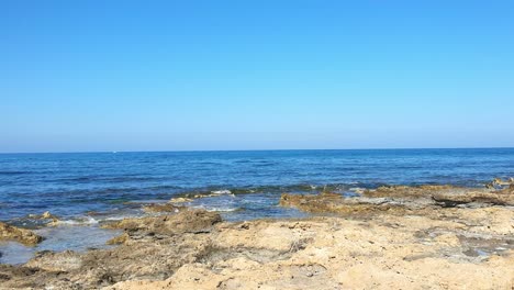 Solo-Una-De-Las-Millones-De-Impresionantes-Vistas-De-La-Playa-Mediterránea-Vistas-De-La-Costa