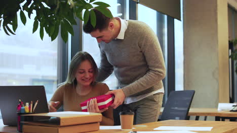 women working in the office