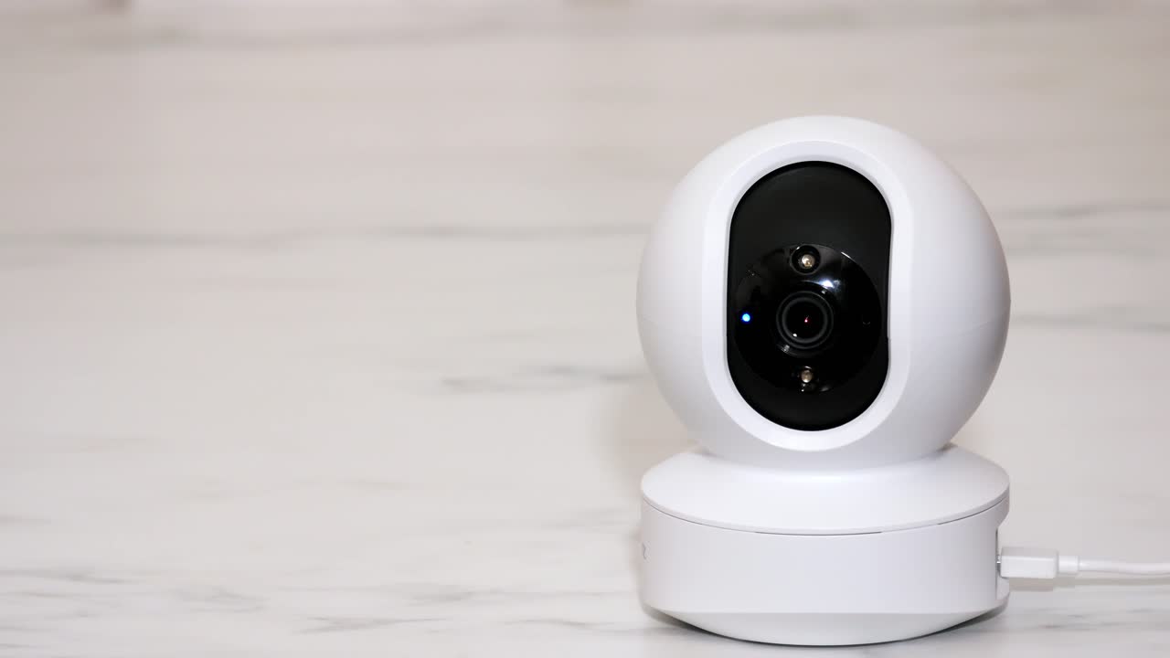 Smart home surveillance system remotely operated