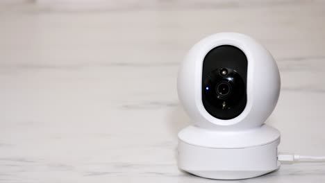 smart home surveillance system remotely operated