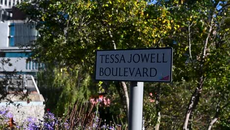 bulevar tessa jowell, stratford, londres, reino unido