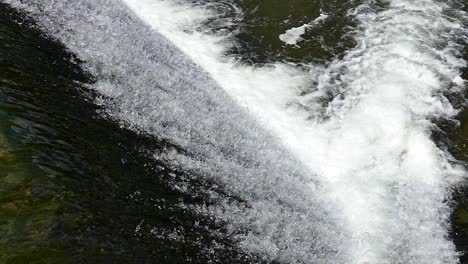 wall of a dam