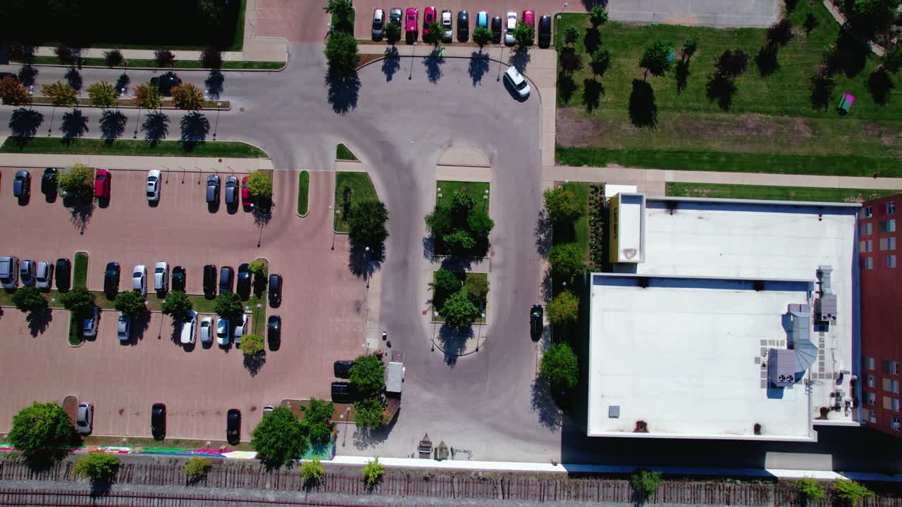 미국 일리노이 주 시카고의 사우스 사이드 (south side) 에 있는 보육 시설의 레이아웃