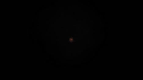 animación de los elementos de explosión