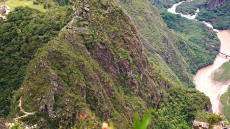 Slow-Rotate-Reveal-Of-Machu-Picchu.-Follow-Shot