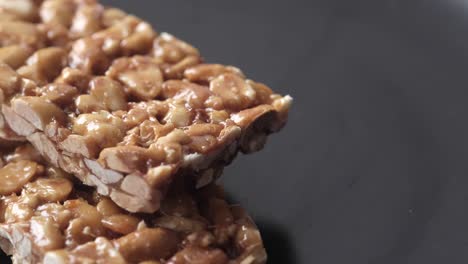 peanut brittle bars