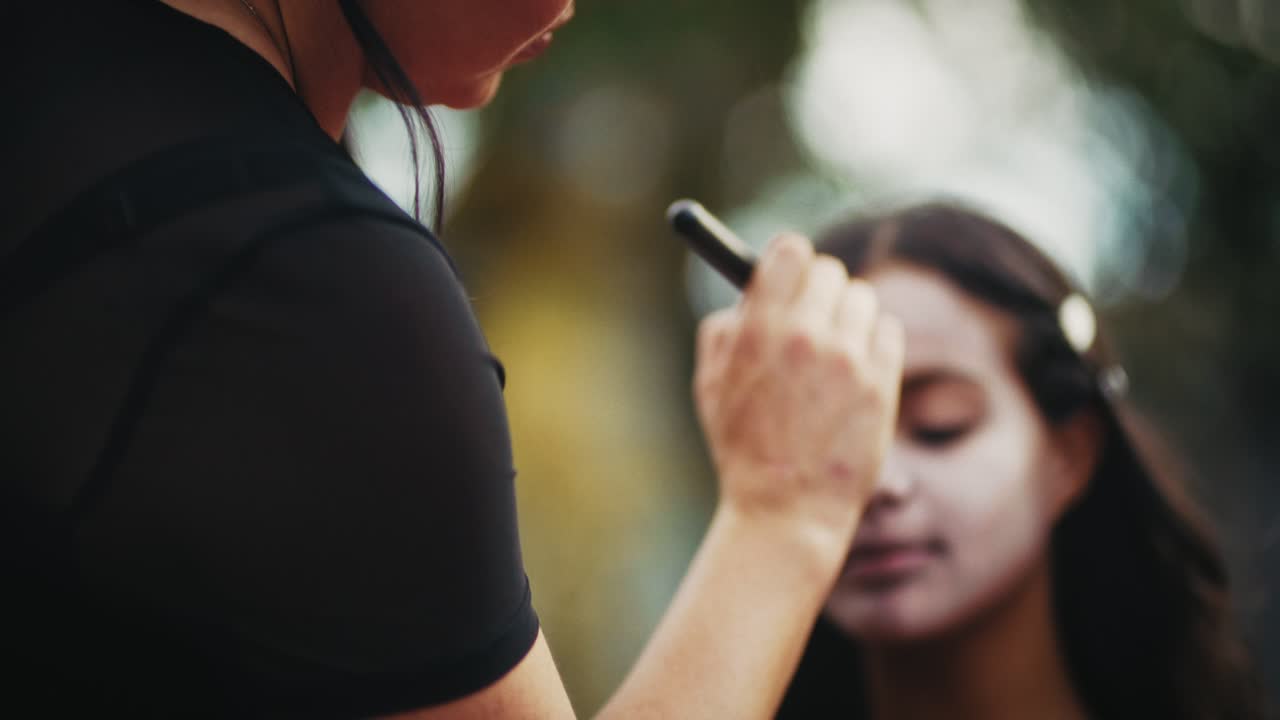 Face Painting Session