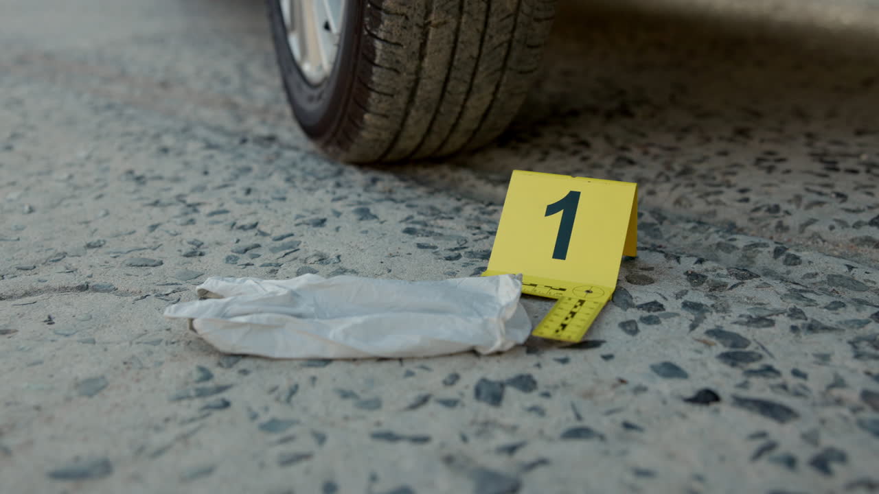 범죄 현장 증거