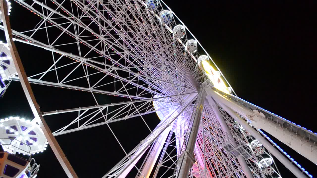 Big wheel, attraction
