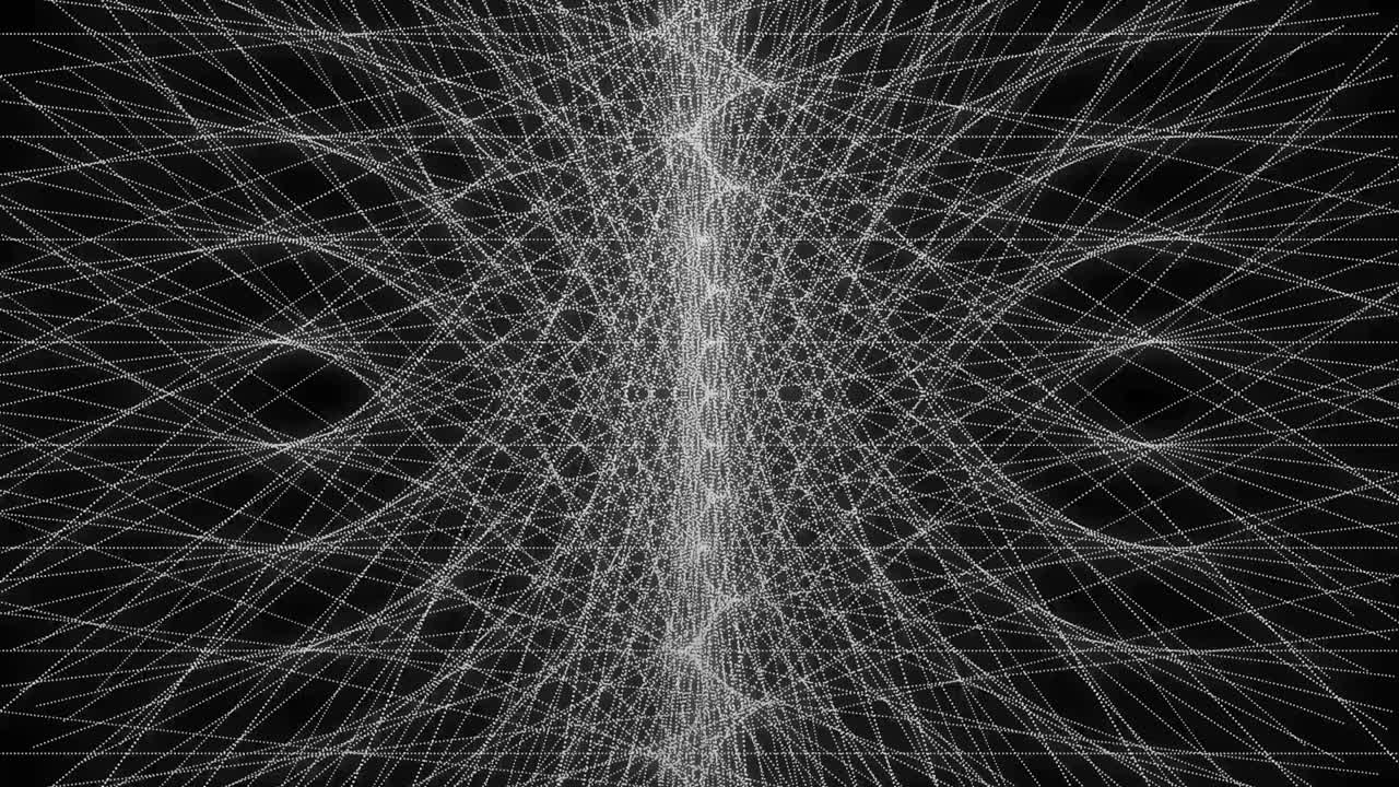 색 점 모양 패턴 애니메이션 모션 그래픽