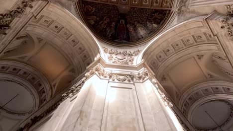 vista panorámica del interior de la catedral de san pablo