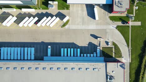 Aerial-view-of-goods-warehouse