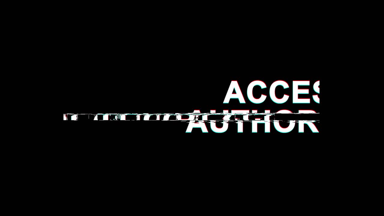 Access Authorized