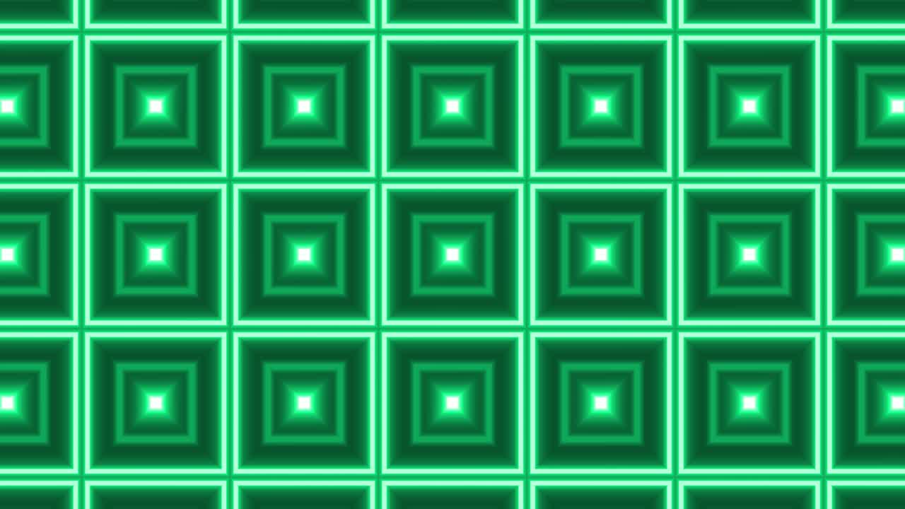 Neon color change loop animation motion graphics