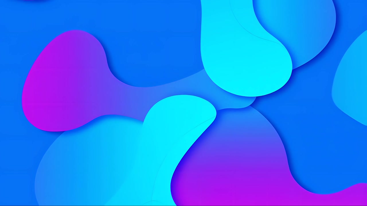 Sfondo Animato Astratto e Colorato 4K