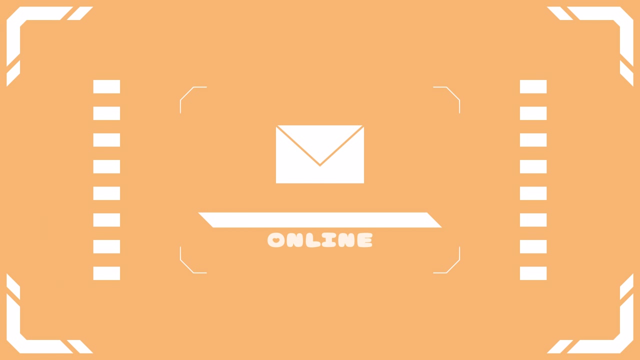 Transizioni di connessione virtuale mail. 1080p - 30 fps - Alpha Channel (1)