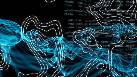 animación de formas a través del procesamiento de datos