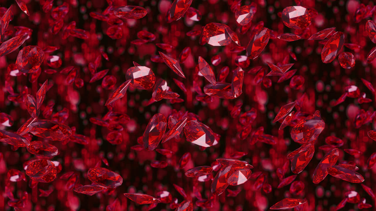 Ruby loop tile background swirling