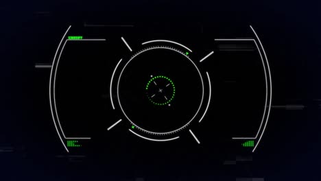 Animation of scan scoping over network of connections