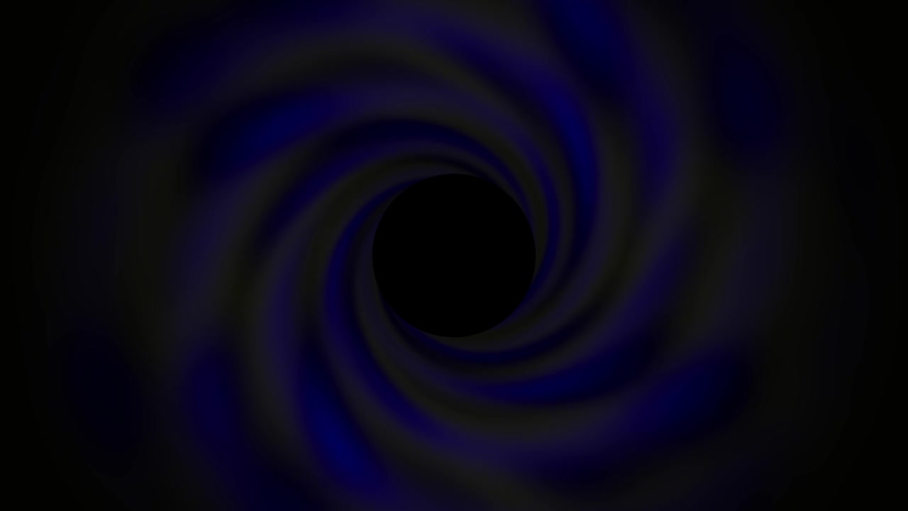 Abstrakt blå hvirvlende vortex bevægelsesbaggrund